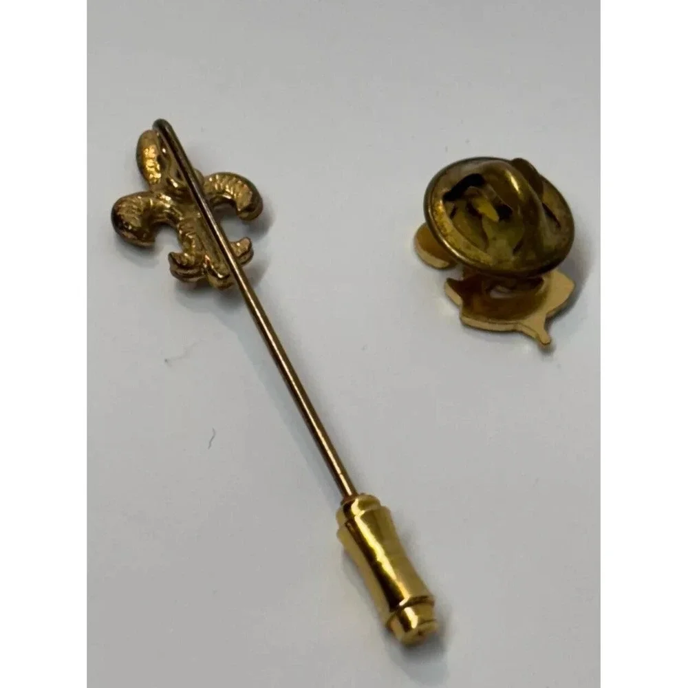 Vintage Boy Scouts Lapel Pin And Tie Tack